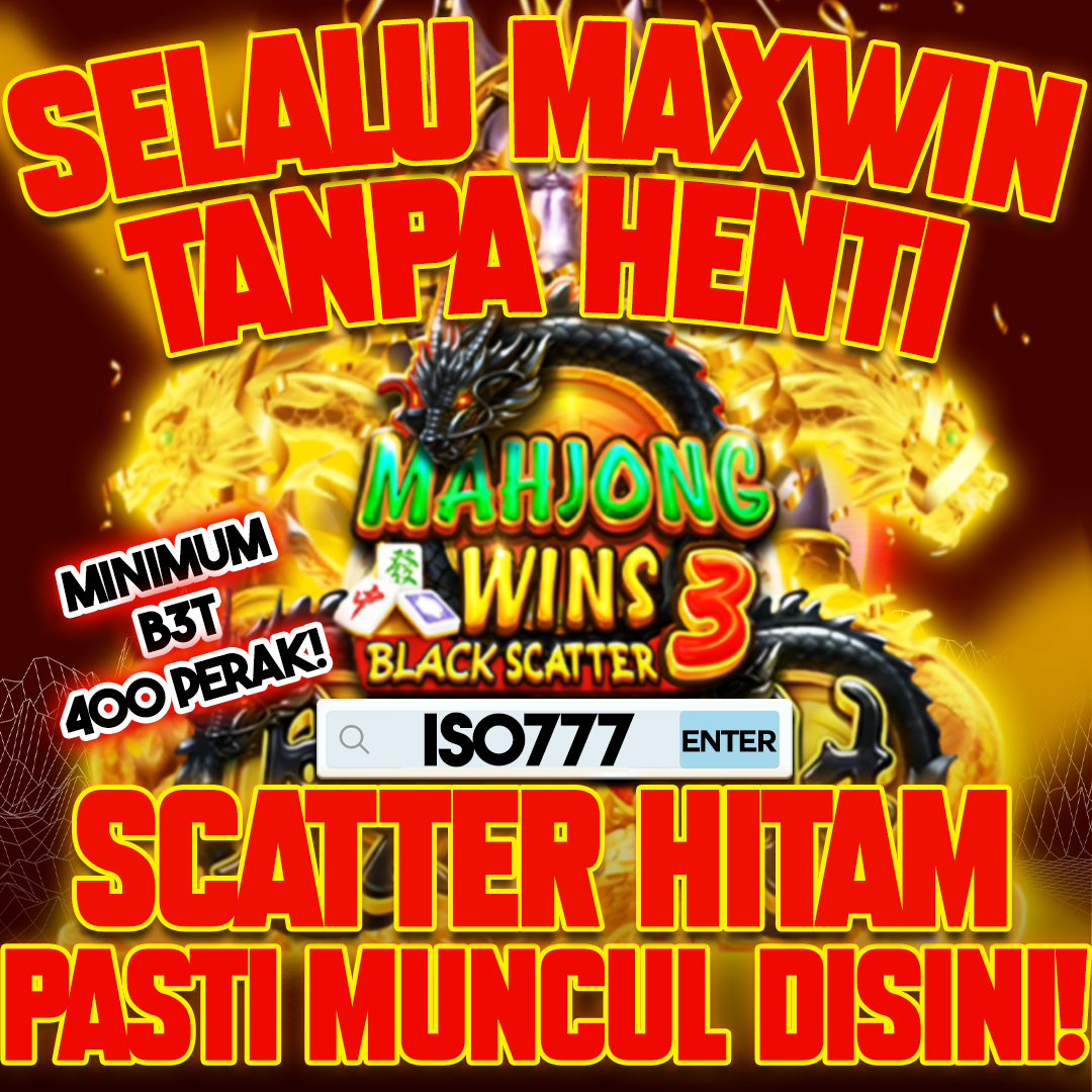 ISO777 Link Slot 777 Slot Online Thailand Maxwin x5000